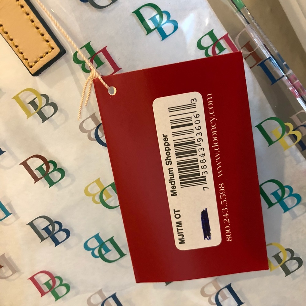 Dooney & Bourke medium shopper- Clear bag